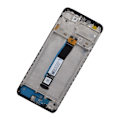 Miniatyrbillede 4 af 4: LCD-skærm + berøringsglas til Xiaomi Redmi 10C - Sort Svart