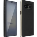 Miniatyrbillede 1 af 4: Housse - AVIZAR - Galaxy Note 8 - Folio-etui Miroir - Fuld beskyttelse - Stand-funktion Svart
