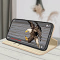 Pikkukuva 4 / 4: Lompakkokotelo - Samsung - Galaxy S22 Plus - Kulta Keltainen - Keinonahka - Video-tuki Gult guld