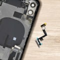 Miniatyrbild 3 av 4: Nappe Strömknapp för iPhone 11 - AVIZAR - Reservdel - Svart - Lätt installation Svart