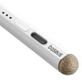 Miniatyrbild 2 av 6: 2 i 1 Active iPad Stylus - BASEUS - Smidig skrivning 2 - Exceptionell precision - Universal passiv lock Vit