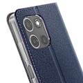 Pikkukuva 4 / 5: Motorola Moto G15 ja G15 Power Magneettinen Lompakko Sininen Yö Blå