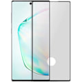 Pikkukuva 1 / 4: Näyttösuoja - AVIZAR - Galaxy Note 10 Plus - Kaareva Temperoitua Lasia - Ultra-ohut - Iskunkestävä Transparent, svart