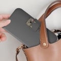 Pikkukuva 4 / 6: Otter Case for Samsung S23 Wallet Video Support Rannehihna Tummanharmaa Grå