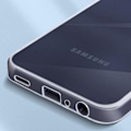 Pikkukuva 4 / 5: Kotelo Samsung A25 5G:lle, kovavahvistetut kulmat, kellastumista estävä läpinäkyvä