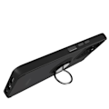 Miniatyrbillede 2 af 5: Coque til Honor 200 Smart Metal Ring Video Støtte Sort Svart