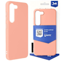 Miniatyrbillede 1 af 5: Taske til Samsung S23 Soft Matt Anti-Fall 1,25m 3mk Matt Cover pink