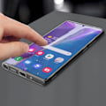 Pikkukuva 4 / 4: Kotelo Samsung Galaxy Note 20:lle, pehmeä ja läpinäkyvä karkaistu lasikalvo, 9H Kovuus