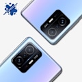 Pikkukuva 4 / 4: Suojakalvo - IMAK - Xiaomi Mi 11T ja Mi 11T Pro - 6H joustava lasi - Läpinäkyvä - 4 kpl sarja Transparent
