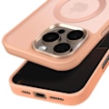 Pikkukuva 2 / 6: MagSafe-kuori iPhone 16 Pro Max Matta Kylki Vaaleanpunainen Rosa