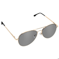 Pikkukuva 1 / 5: Aviator Aurinkolasit CV1684 UV400 Tummennetut Lasi Musta / Kulta Svart
