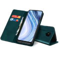 Miniatyrbillede 2 af 4: Vintage Etui - CASEME - Redmi Note 9S/9 Pro/9 Pro Max - Blød - Magnetisk - Indbygget Støtte Blå