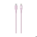 Miniatyrbillede 3 af 5: USB-C / Lightning Oplader- og Overførselskabel 3A Power Delivery 60W 1.2m BigBen Connected Pink