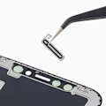 Pikkukuva 4 / 4: Sisäinen kaiutinritilä iPhone XS:lle ja XS Max Blackille - AVIZAR - Suojaa vedeltä ja pölyltä Svart