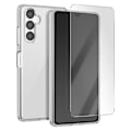 Pikkukuva 1 / 4: Galaxy A05s Suojapaketti TPU Pehmeä Kuori ja 7H Karkaistu Lasi Moxie Läpinäkyvä Vit
