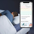 Pikkukuva 4 / 4: Withings Health Mate Compact Sleep Analyzer Connected Uni-anturi - harmaa