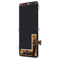 Pikkukuva 3 / 4: Galaxy A8 LCD Screen Touch Glass Alkuperäinen Samsung Screen Block Musta