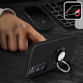 Miniatyrbild 4 av 4: Coque - Armor Shield - Samsung Galaxy S20 FE - Antichock - Hållring - Videostöd Svart