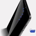 Miniatyrbillede 4 af 4: Film til Samsung Galaxy S22 Hærdet glas Forstærkede kanter Hardglas Max 3mk Sort