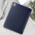 Pikkukuva 4 / 5: Kotelo iPad Pro 11 2024:lle taitettava moniasentoinen jalusta Royal Blue Blå