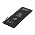 Miniatyrbillede 1 af 2: Intern batteri til iPhone SE 2020 Li-ion 1821mAh 3.82V H4 Sort Svart