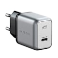 Miniatyrbillede 1 af 5: Satechi Grå Sidereal GaN USB-C Power Delivery 30W Kompakt Strømadapter Grå