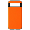 Pikkukuva 2 / 6: AVIZAR suojakotelo Google Pixel 8A:lle - Bi-material Leather Look - oranssi Orange