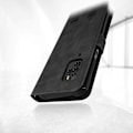 Miniatyrbillede 4 af 5: Ulefone Armor 12 5G etui - AVIZAR - Wallet Video Support Funktion - Sort Svart