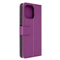 Miniatyrbillede 1 af 5: Etui til Honor X6a - AVIZAR - Essential Series - Lilla - Wallet Video Support Lila