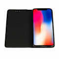 Pikkukuva 2 / 3: Kotelo Xiaomi Redmi A3:lle - Lompakkokotelo magneettisella sulkimella, musta