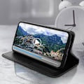 Miniatyrbillede 4 af 4: Hus - Xiaomi - Mi 9 - Slidt Effekt - 2 Kortlommer - Indbygget Støtte - Sort Svart