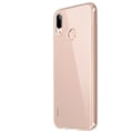 Miniatyrbillede 4 af 4: Coque - Huawei - P20 Lite - Hårdt polycarbonat - Ridseresistent beskyttelse - Gennemsigtig Transparent