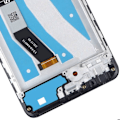 Miniatyrbild 3 av 4: Komplett block för Motorola G32 5G LCD-skärm + pekglas och svart Relife-chassi Svart