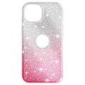 Pikkukuva 1 / 4: iPhone 14 Case Glitter Gradient Pink Suojakuori