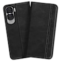 Pikkukuva 4 / 4: Etui Honor 90 Lite Ristikkokuvioinen Musta Etui