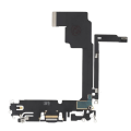 Pikkukuva 1 / 4: Latausliitin - AVIZAR - iPhone 15 Pro Max - USB C - Mikrofoni - Kuningas Sininen Titani Blå