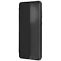 Miniatyrbillede 1 af 5: AVIZAR Folio Cover til Huawei Mate 50 Pro - Sort - Time Display Window - Fuld beskyttelse Svart