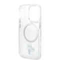 Pikkukuva 5 / 6: Karl Lagerfeld IML NFT Karl -amp Choupette MagSafe - Kotelo iPhone 14 Pro Maxille (kirkas) - 3666339087630 transparent
