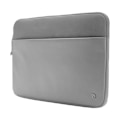 Miniatyrbillede 2 af 5: Hus til MacBook Pro 14'' Polyester Med Lynlås Blødt Touch Indeni Incase Grå Grå