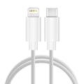 Pikkukuva 2 / 4: USB-C - Lightning-kaapeli - Power Delivery - 2m - Nopean latauksen - Yhteensopiva iPhonen kanssa - Valkoinen Vit