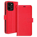 Pikkukuva 1 / 5: Honor 200 Smart Wallet Case with Mayaxess Red Wrist Strap Röd
