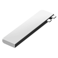 Pikkukuva 2 / 4: USB-C Hub - Satechi - Pro Hub Slim - Hopea - HDMI 4K - 2 porttia USB 10Gbps