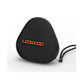 Miniatyrbillede 1 af 3: Bærbar Bluetooth-højttaler 15W med LED-lys i stemningen, vandtæt Ledwood Sort Svart