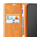 Miniatyrbillede 3 af 5: Etui til Samsung Galaxy S25 Edge Klap med Gul Håndledsrem Gul