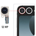 Pikkukuva 3 / 4: Ultra-leveä kulmakamera Samsung Galaxy Z Flip 6 12MP Samsung musta Svart
