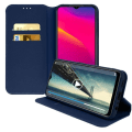 Miniatyrbild 2 av 4: Hus - AVIZAR - Oppo A5 2020 / A9 2020 - Plånboksfodral - Ekologiskt läder - Stödfunktion Blå