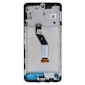 Pikkukuva 2 / 4: Näyttö Xiaomi Redmi Note 11S 5G LCD + kosketuslasi + Xiaomi musta runko Svart