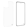 Pikkukuva 2 / 5: Suojakalvo - FORCE GLASS - iPhone 12 Mini - 9H+ särkymätön lasi - Läpinäkyvä - Elinikäinen takuu Vit