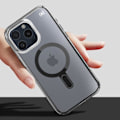 Pikkukuva 4 / 6: MagSafe kotelo iPhone 15 Pro Presidio Perfect Clear Clicklock Speck Black -laitteelle Transparent