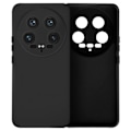 Miniatyrbillede 1 af 5: Coque - AVIZAR - Xiaomi 14 Ultra - Semi-rigid - Soft-touch - Anti-fingeraftryk Sort Svart